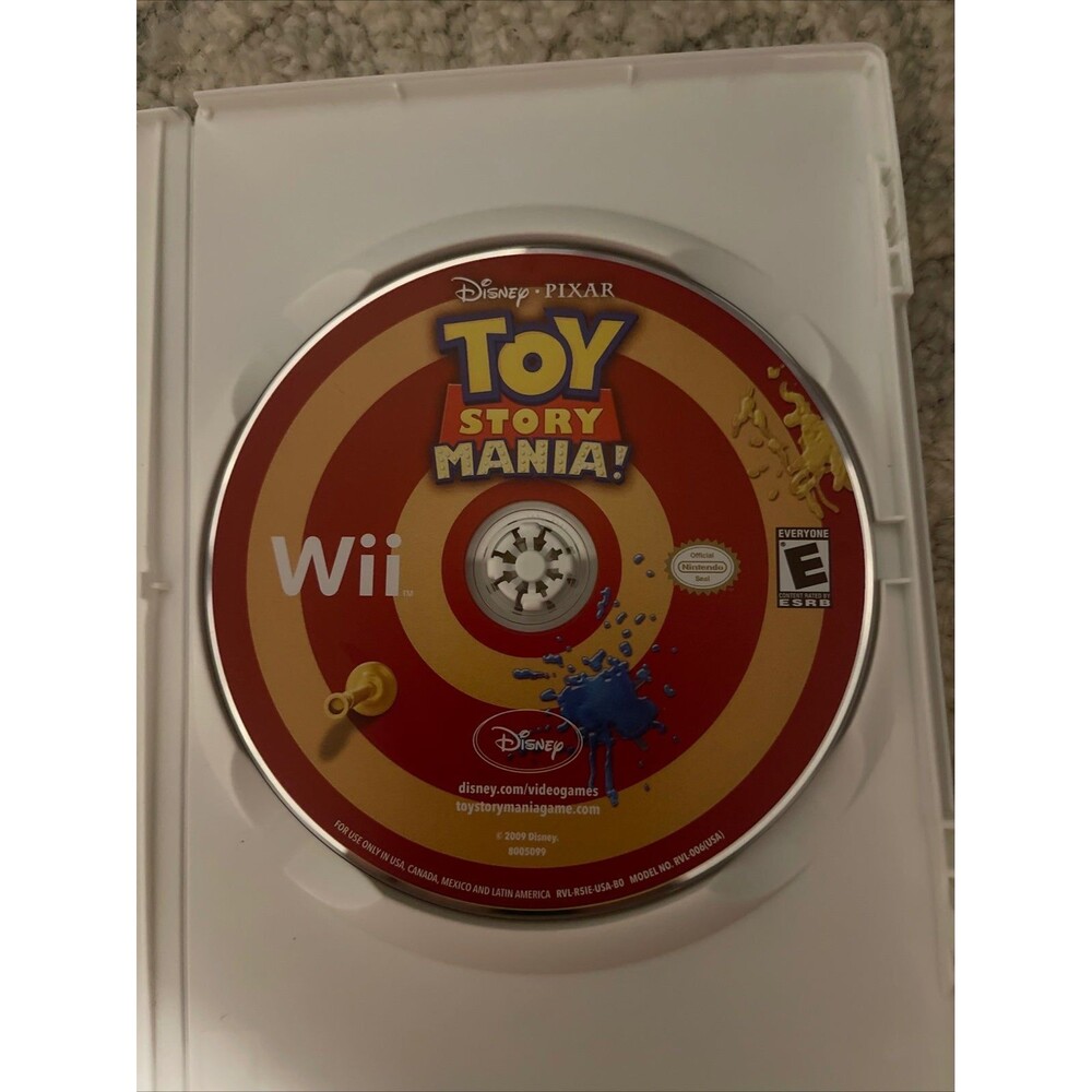 Toy Story Mania for Nintendo Wii ALWAYS OPEN TO OFFERS!!!